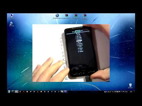 HTC HD2 Android 2.3 Sense ROM installieren Anleitung Tutorial