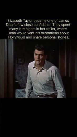 Elizabeth Taylor James Dean Rock Hudson's Giant (1956) is a landmark American epic Western drama