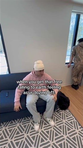 When you get that free falling feeling