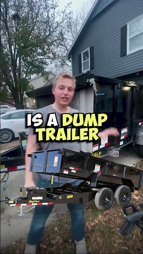 💰$1,000+ a Month🤑| DUMP Trailer Business