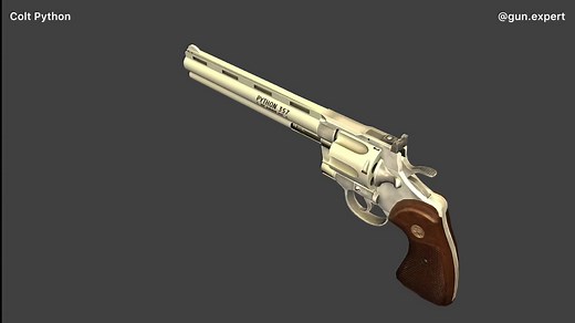 Повне розбирання Colt Python: Зброя та Характеристики
