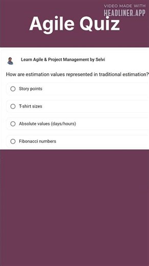 How are estimation values represented in traditional estimation? | Agile | Scrum | Sprint | SP