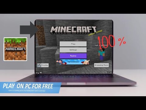 MINECRAFT BEDROCK: HOW TO DOWNLOAD MINECRAFT ON PC / LAPTOP FOR FREE🔥(2025) /PERMANENT VR