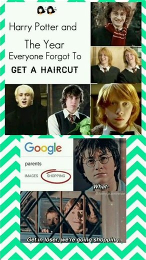 “Harry Potter & The Year Nobody Got a Haircut 💇‍♂️😂”#shorts #memes #harrypotter #viral