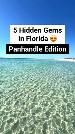 Hidden Gems in the Florida Panhandle to Explore