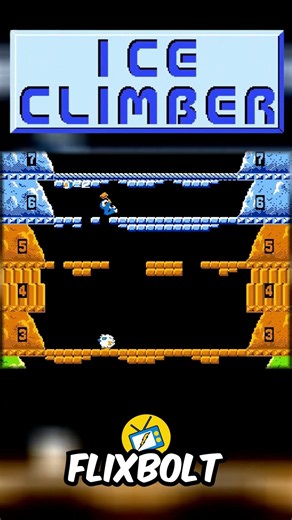 Could You Survive the Climb to the Top? 🧊⛏️🥶 | Vs. Ice Climber (1985/Arcade)