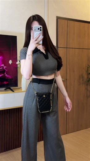 มาาาา🫧 #ชุดเซ็ทขายาว