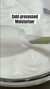 Easy to make Moisturising Cream using the cold processed method #skincareproducts #formulation #skin