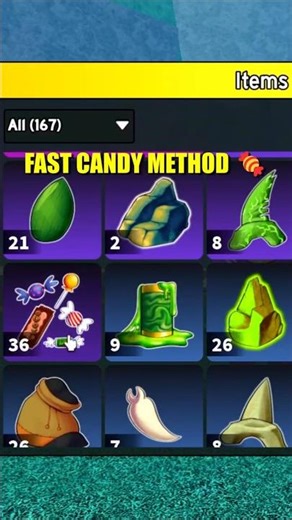 How to Get Christmas Candy FAST! 🎄⚡