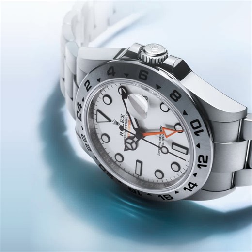 Rolex Explorer II - Resisting the extremes | Rolex®