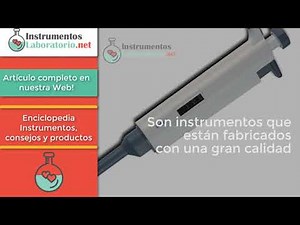 pipeta automatica laboratorio, como se usa y funciones