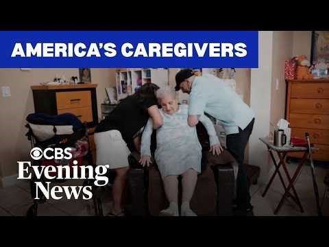 The challenges of caregiving in America amid growing needs