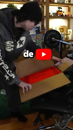 YouTube sent me A GIFT