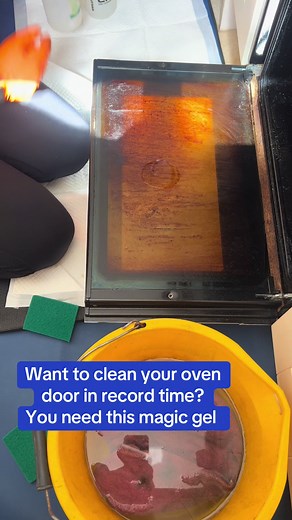 Or you can book with us and we will take care of it for you ❤️, based in Kent book now #professionalcleaning #satisfyingvideo #cleaningtips #ovencleaning #asmrvideo