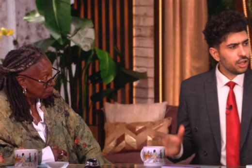 Was Damon Imani really on 'The View'? Content creator dupes viewers into believing he accused 'The View' of "conditioning" audience