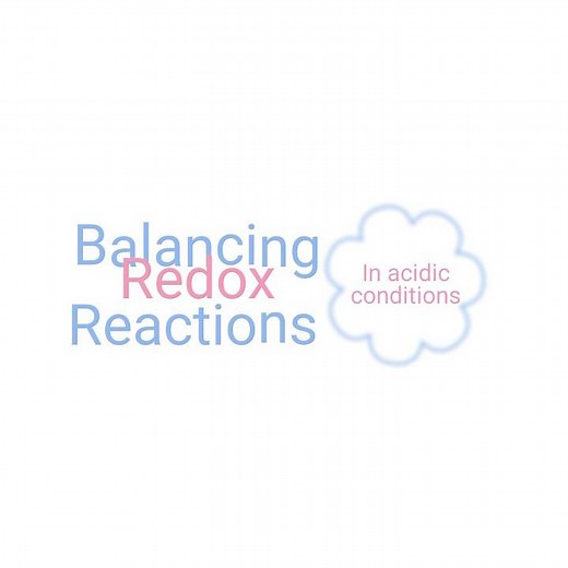 STEMsters - Redox Reactions