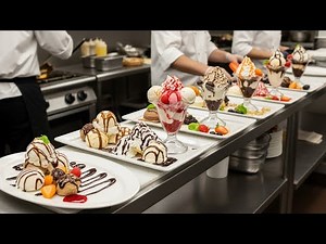 Inside an Ice Cream Shop: How Creamy Ice Cream Is Made and Served All Day (Full Process)
