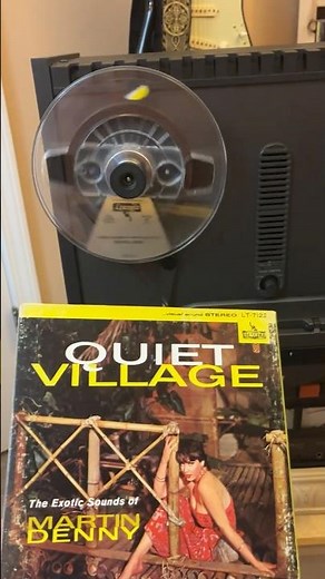 What's On the Reel to Reel? An Exotic Journey from 1959!