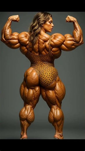 Amazing Female Bodybuilder with Incredible Muscle Mass! 💪 | She Shocked Everyone!"