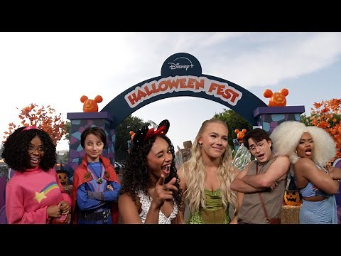 Disney+ Halloween Fest - "ZOMBIES 4" "Descendants" "Wizards Beyond Waverly Place" and More!