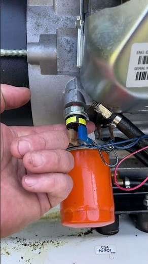 Little 22kw Generac LOP Switch Diagnostic/Replacement 🫡 #generator #generac #generatorrepair