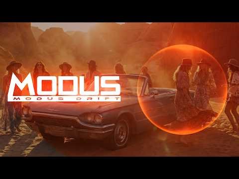 🎵 MODUS DRIFT - The Golden Hour Latin Pop Fusion (Pulso_Demente) | Official Lyrics Video