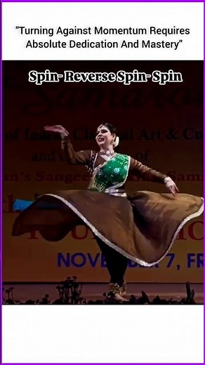 Kathak Dance Performance By Vidha Lal #icmdance #icmtabla #classical #dance #shorts