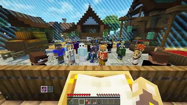 J'AI TERRORISÉ CE SERVEUR AVEC UN MOB HORREUR.. (CRAFTCRAFT : LE FILM)