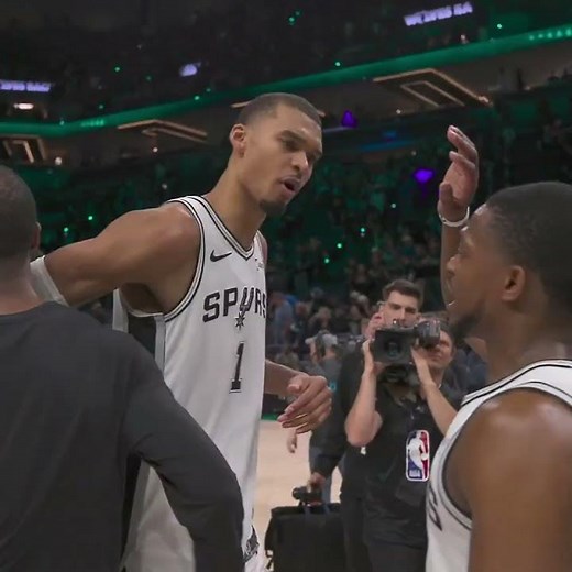 SPURS TAKE 2-1 SERIES ADVANTAGE AGAINST WOLVES ON THE ROAD 🚨