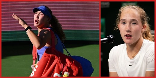 Mirra Andreeva reveals who her profanity-laced Indian Wells outburst was aimed at after heartbreaking third-round loss