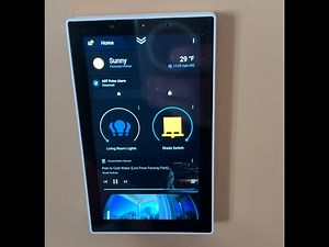SONOFF NSPanel Pro 120 With The Perfect Home Assistant Dashboard