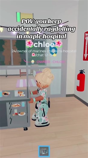 AHHH! SERVER CODE: 2206-9027 🩷DISCORD NEARLY UP! WHY NOT COME ON AND PLAY! 🪼🌺🐚#maplehospitalroleplay #maplehospital #paedeatrics #medical #childrenshospital