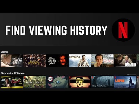 How to View and Clear Netflix Watch History