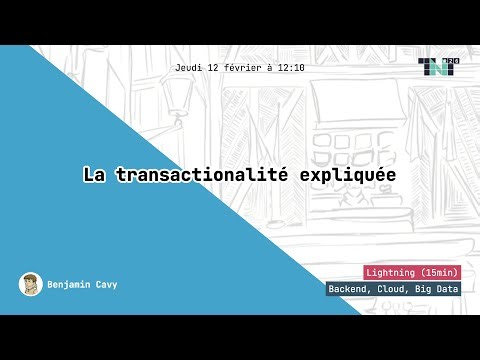 La transactionalité expliquée
