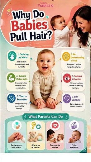 Why Do Babies Pull Hair? 5 Surprising Reasons & Easy Ways to Stop It