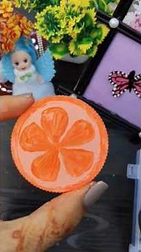 orange key ring craft ideas #shorts #diy #keyring #craft