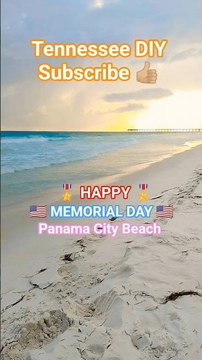 📍Best Florida Beaches 🏖️ Panama City Beach Florida #beach #beachvibes #summer #vacation