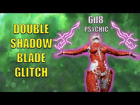 DOUBLE SHADOWBLADE Glitch for Insane Damage [Guide] - BG3 Patch 8