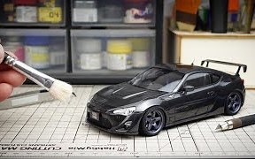 田宫 Toyota GT86 1/24 过程