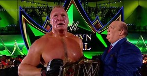 WATCH: Full results and highlights of WWE Crown Jewel 2019 as Brock Lesnar defeats Cain Velasquez