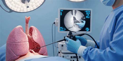 Bronchoscopy: What the procedure used for lung diseases looks like