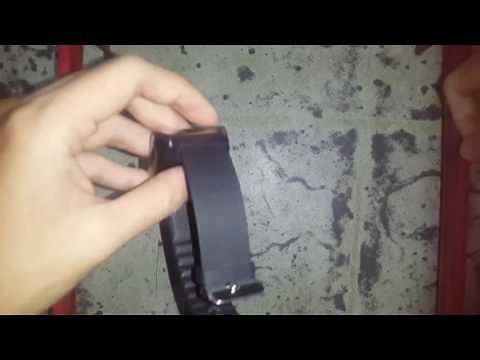 QW09 Smartwatch Android Interface + Setting Simple Preview