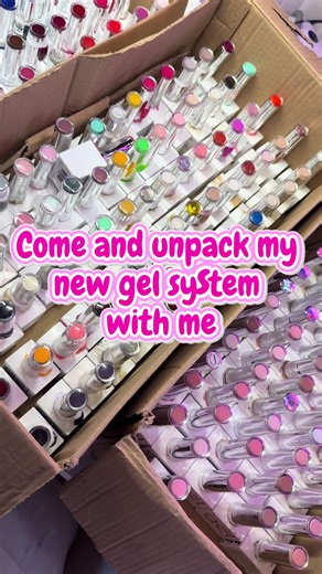 Unboxing My New Gel Nail System: A Nail Tech's Journey