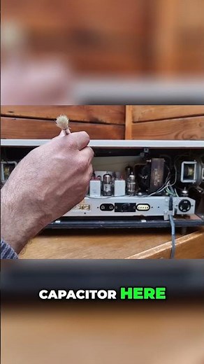FM Oscillator Circuit: Tuning and Gain Explained #shorts #philips #tube #vintage #radio