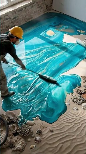 Bright Coastal Bedroom Transformation with Aqua Tones and Natural Details
