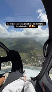 Un tour en hélicoptère pas comme les autres 🚁 | Corail Hélicoptères Réunion