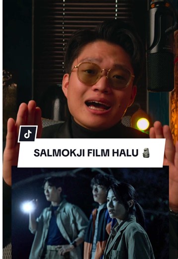 DARI AWAL SAMPE FILM ABIS ISINYA CUMA HALU 🥲 | Review Salmokji . #ngelantur #film #salmokji #horor #tiktoktainment