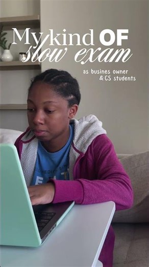 My way of staying calm on exam days