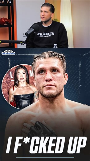Brian Ortega talks Tracy Ortega Split: “I f**ked up. I was never at peace, this girl is crazy.” 😳