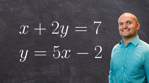 How to solve a system using substitution
